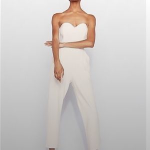 Express Strapless Sweetheart Jumper